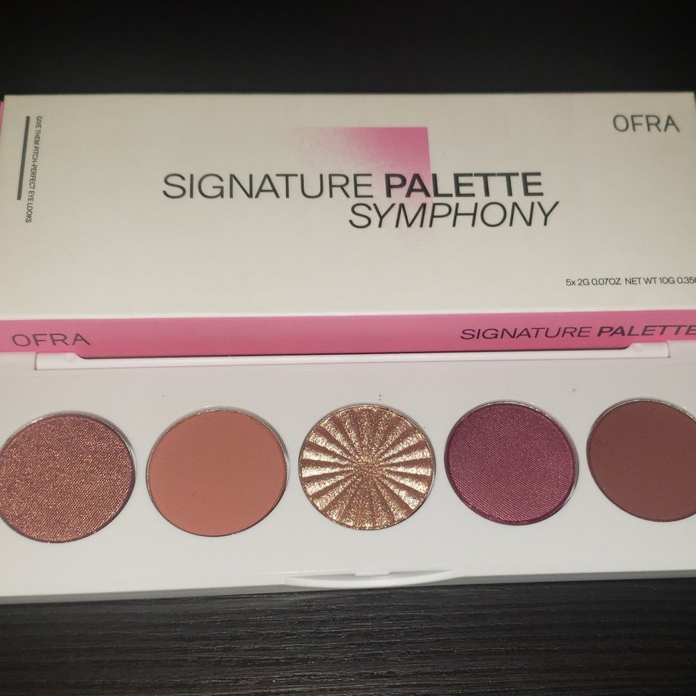 OFRA SIGNATURE PALETTE - SYMPHONY $35